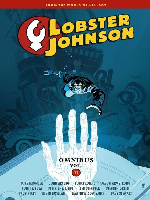 Titeldetails für Lobster Johnson Omnibus Volume 2 nach John Arcudi - Verfügbar